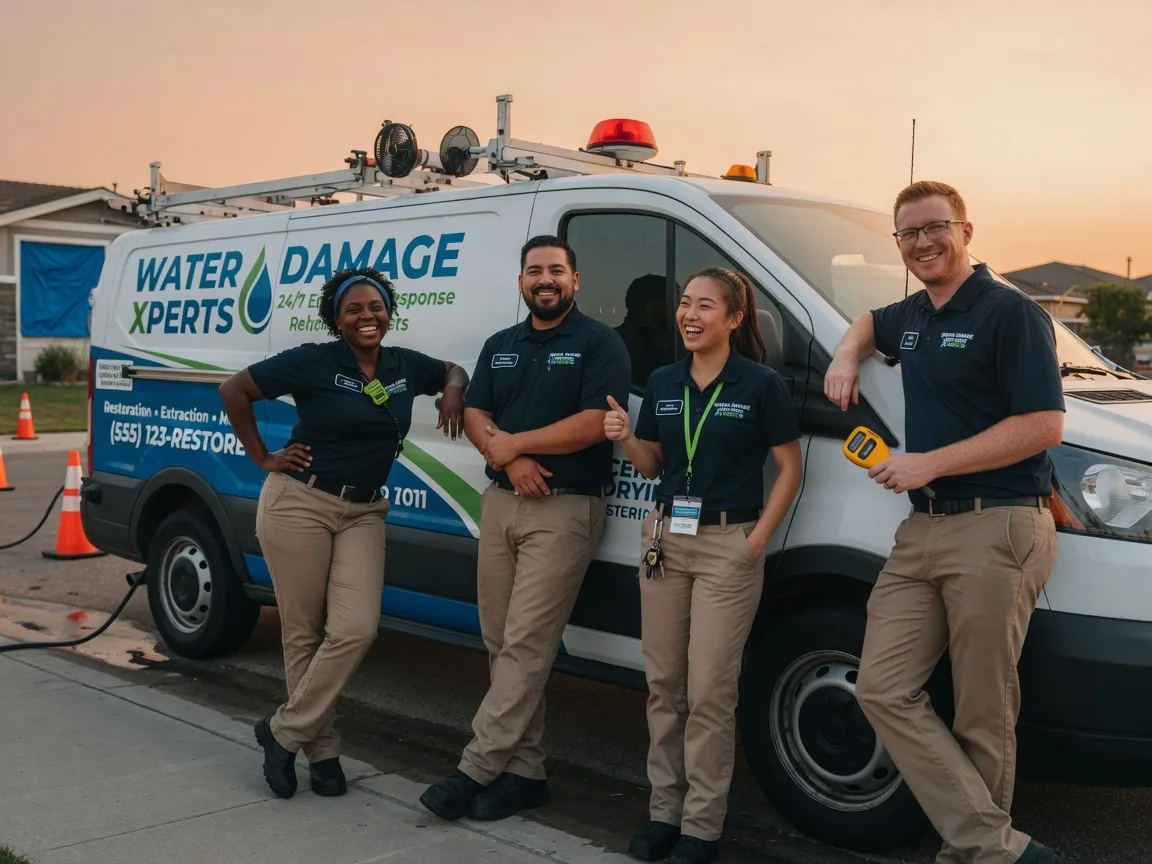 Water Damage Repair company in Fair Lawn, NJ
